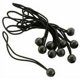 thumbnail image 1 of Paquete de 50 cuerdas elásticas para lona - Negro, 1 of 5