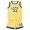 R33 Yellow, variant on Ruiwill Toddler Boys 2 Piece Outfit Set Size 2-3 Years Basketball Sport Summer Vest With Shorts Set Graphic Print Sleeveless Crew Neck Soft Boy Outfit Black