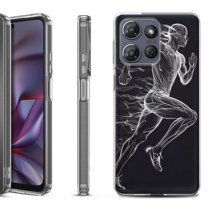 Shockproof Protective Phone Case for Motorola Moto G Play 2026, by OneToughShield - Runner