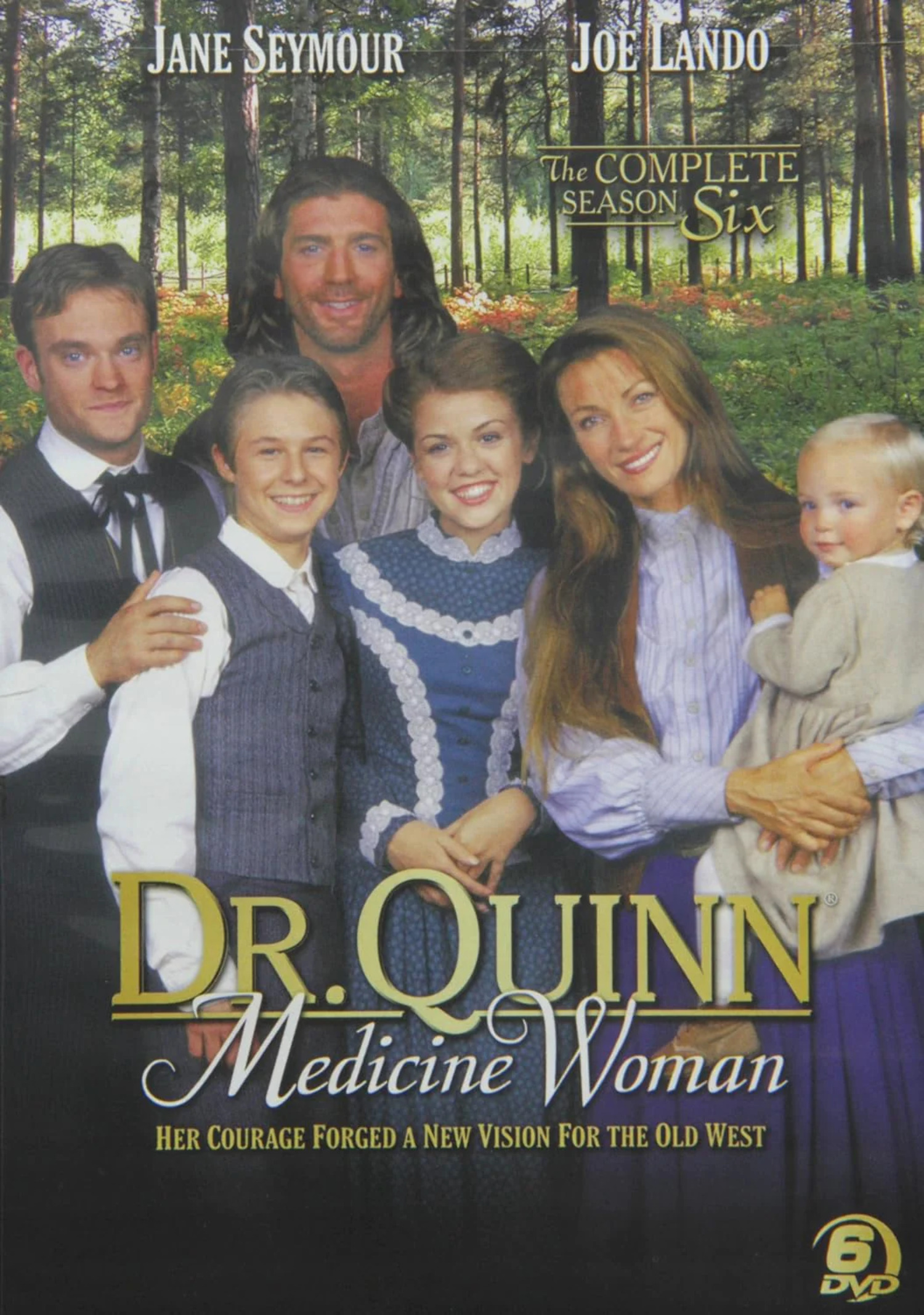 Dr. Quinn Medicine Woman Complete DVD Box Set, TV Series