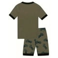 thumbnail image 3 of XINSM Toddler and Little Boys Pajamas Short Sets Motorcycle Cotton 2 Piece Pjs Sleepwear Summer Clothes Kids Jammies 3-12Y, 3 of 6