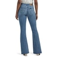thumbnail image 4 of Lee Legendary Jeans Acampanados de Tiro Medio para Mujer, Retro Elevado, 32 Corto, 4 of 5