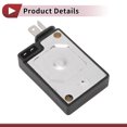 thumbnail image 4 of Unique Bargains No.D97Z12A97B/817324910 Ignition Module Ignition Control Module for Ford Courier 1979 ABS Metal Black, 4 of 6