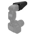 thumbnail image 1 of Speedlite Reflector, Compact Size Easy To Carry Flash Light Reflector, Folding Design For Camera, 1 of 8
