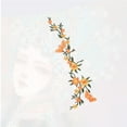 thumbnail image 1 of Handmade Embroidered Floral Patch Craft For Fabric Decoration Knit Applique Artwork In Ten Styles For Clothes Bags Dresses Jackets Jeans Decoration, 1 of 3