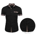 thumbnail image 3 of SAYOO Camisas casuales de verano para hombres SAYOO  moda, 3 of 7