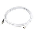thumbnail image 1 of Uxcell RG6 Coax Cable F Type Male to F Type Female Coaxial Cable 10 Feet, 1 of 5