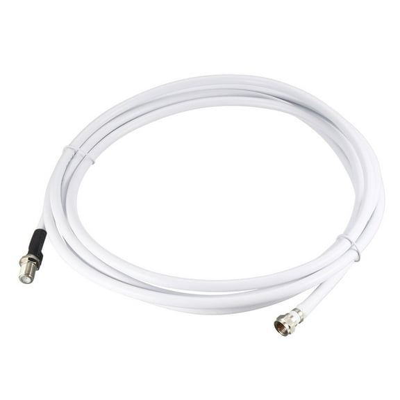 Uxcell RG6 Coax Cable F Type Male to F Type Female Coaxial Cable 10 Feet