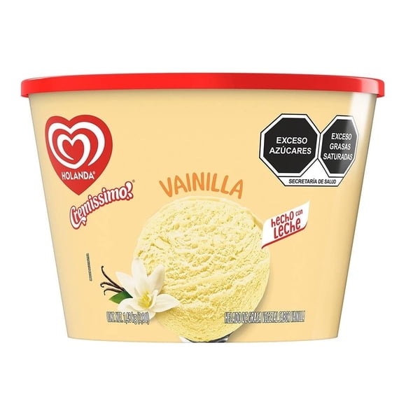 Helado Holanda Cremissimo vainilla 2.8 l
