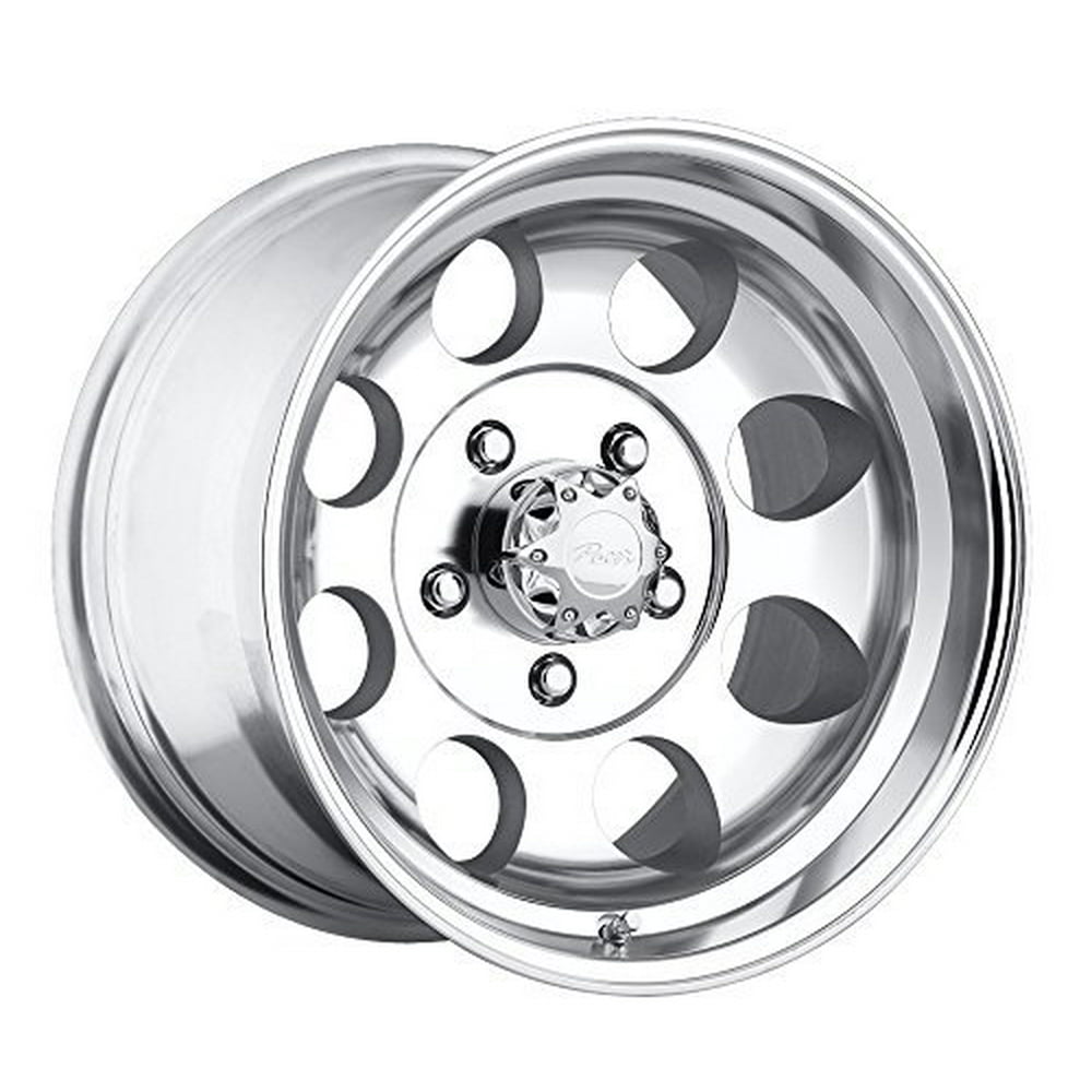 Pacer LT 15x10 Polished Wheel / Rim 5x4.5 with a 48mm Offset and a 83.