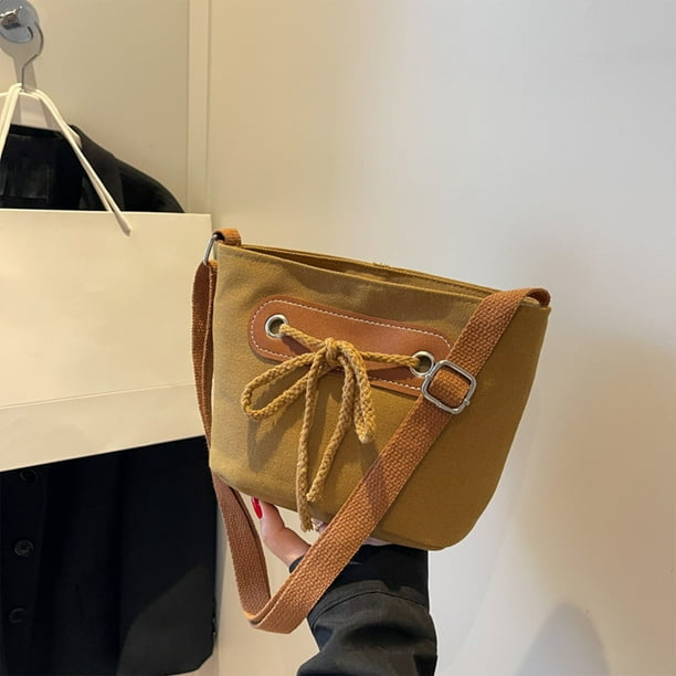 Bolso casual de moda para mujer, bolso de hombro, bolso de mensajero, cartera