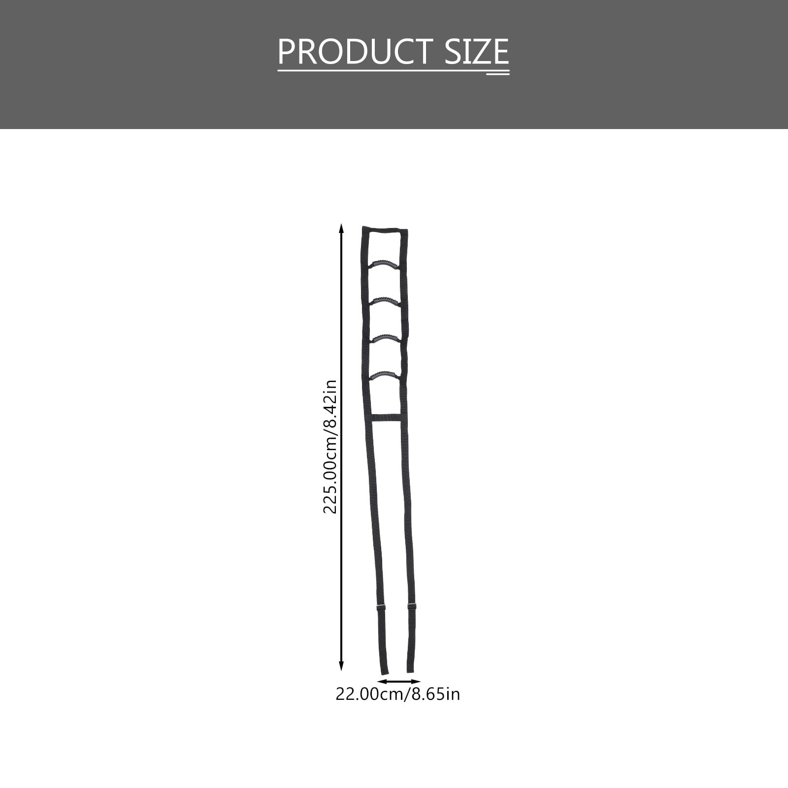 Bed Ladder Assist Pull Up Helper Sit Up Helper Handle Grips for Elderly