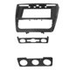 thumbnail image 5 of BOROCO Kit De Fascia De Montaje De Tablero, Kit De Ajuste De Tablero De Marco De Panel De Navegación De Automóvil Con 3 Accesorios ABS Modificación De Automóvil Sin Costuras, 5 of 5