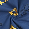 thumbnail image 5 of ATAIKU Baby Boys 2 Way Zipper Footless Pajamas Cotton Long Sleeve Footed Romper with Mittens Sleep 'N Play, 5 of 7