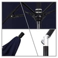 thumbnail image 3 of California Umbrella 9' Patio Umbrella in Navy Blue, 3 of 3