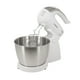 thumbnail image 3 of Westinghouse Batidora de Pie con 5 Velocidades Blanco WKHM82092, 3 of 5