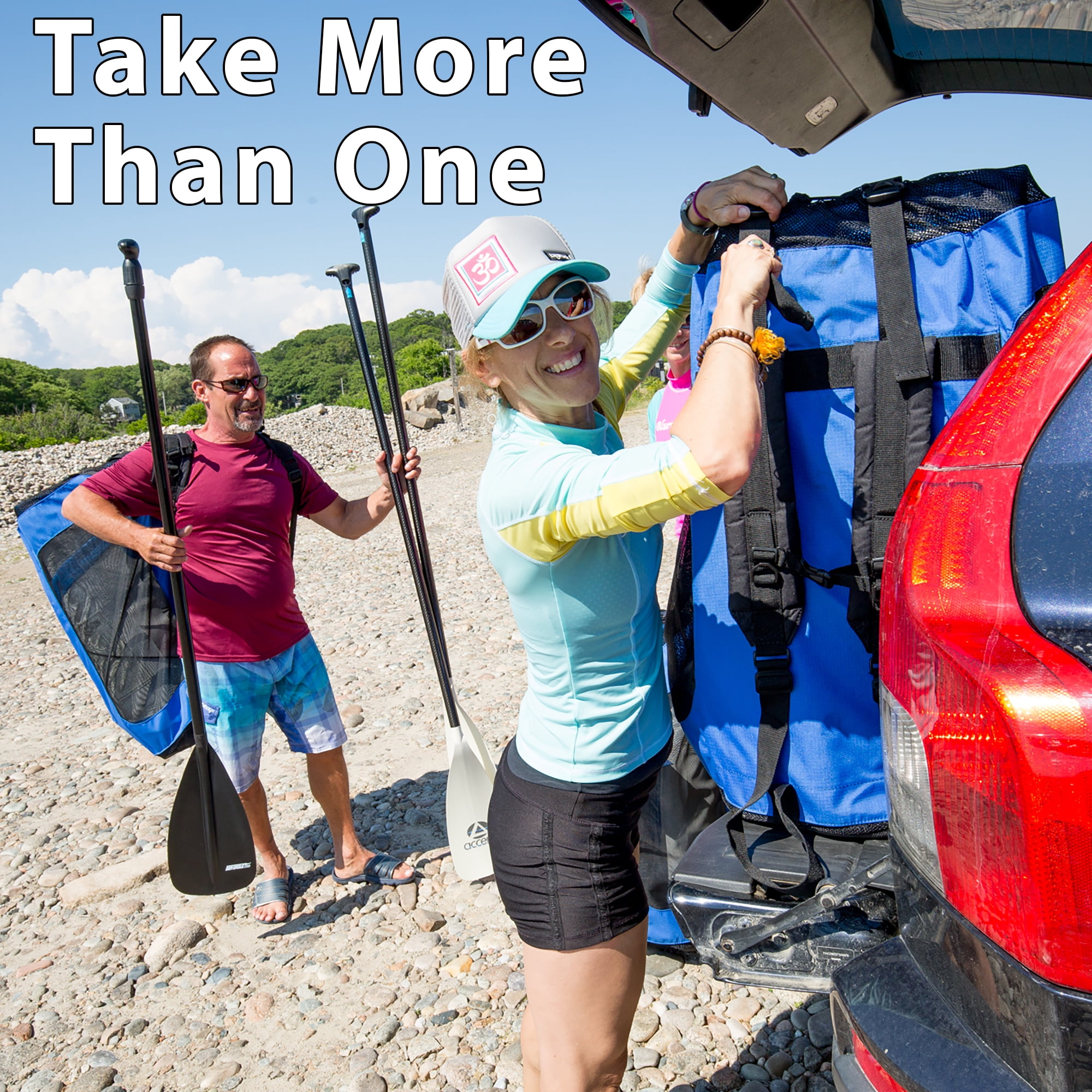 Sea Eagle NeedleNose 12’6” Inflatable Lightweight High Pressure Drop Stitch Stand Up Paddle Board SUP w/ Patented Wave Piercing Bow, SUP Paddle, Pump, Slide in Skeg & Backpack- Electric Pump Package