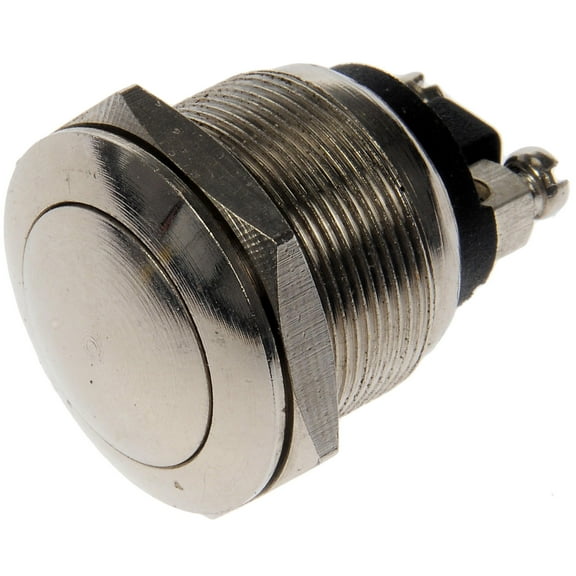 Dorman 84822 Momentary Push Button Switch Natural/Nickel Plated