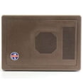 thumbnail image 2 of WFCO Arterra Power Converter Door WF-8735-PDA Flip Down Type; Brown; Plastic; Rectangular; 8-1/4 Inch Height x 11-3/4 Inch Width, 2 of 2