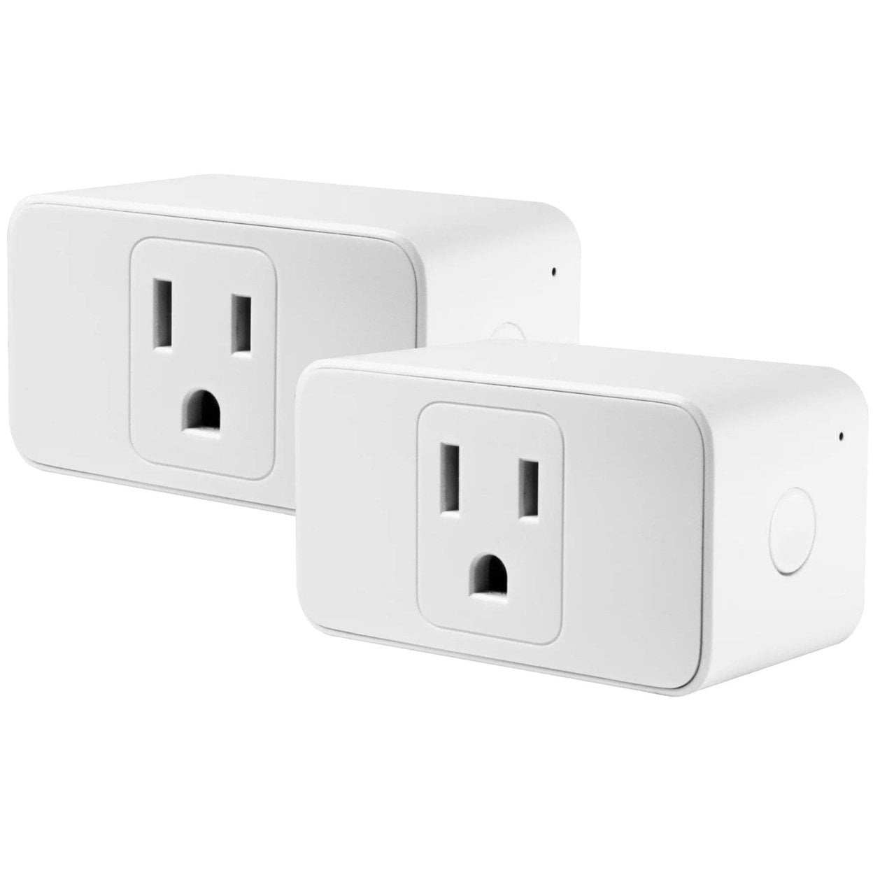 Ematic PL220D Smart Plug, No Hub Required, 2 Pack