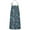 Paw Prints and, variant on Paw Prints and Bones Apron-Garden Aprons for Women with Pockets-Cotton Linen Waterproof Kitchen Cooking Gardening Aprons Adjustable for Kitchen,Cooking,BBQ and Salon 33x27 Inch