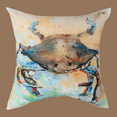 thumbnail image 2 of Crab Climaweave Pillow 18" Indoor/Outdoor, 2 of 4