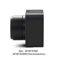 thumbnail image 3 of MOKOSE 4K HD USB Webcam Manual Focus Wide Angle for Desktop and Laptop Live Streaming, 3840 x 2160 UVC Free Drive Video Calling Computer Camera, 3 of 5