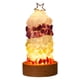 thumbnail image 1 of Lámpara de noche con forma de árbol de cristal natural para centro de mesa Color cálido, 1 of 9