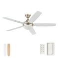 thumbnail image 1 of Prominence Home 52" Modern Ceiling Fan, Light, Remote Control Indoor, Soft Gold, 1 of 12