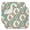 Pioneer Flower Floral, variant on Pioneer Flower Floral Print Pattern Kitchen Dish Drying Mat 1 Pack, Ultra Absorbent Microfiber Drainer Mat, 16"x18"