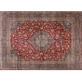 thumbnail image 1 of Ahgly Company Indoor Rectangle Traditional Brown Red Medallion Area Rugs, 3' x 5', 1 of 6