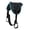 Black/Turquoise, variant on Horse Western Lightweight Breathable Neoprene Bareback Saddle Pad Black 39TS03BK