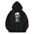 thumbnail image 1 of toraway Zip Sweatshirt Dress Men's Hooded Sweatshirt XL, 1 of 4