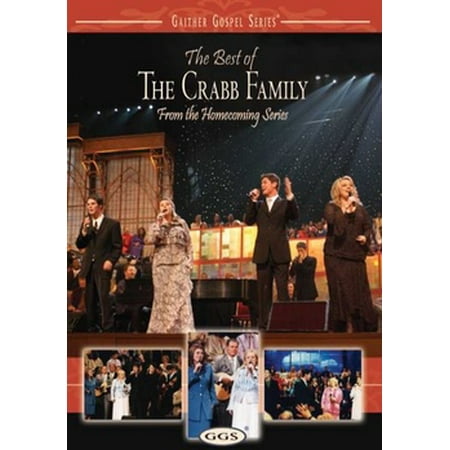 The Best of the Crabb Family (DVD) (Best 3d Music Videos)