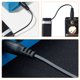 thumbnail image 4 of Raindrops Pedal Board Power Supply Para Guitarra Con Cargador USB Portátil Y Cable De Alimentación Negro, 4 of 8