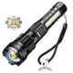 thumbnail image 1 of Ultra Powerful LED Flashlight USB Rechargeable Flashlight 7 Modes Tactical Flashlight with Clip for Camping Hiking Emergency, 1 of 5