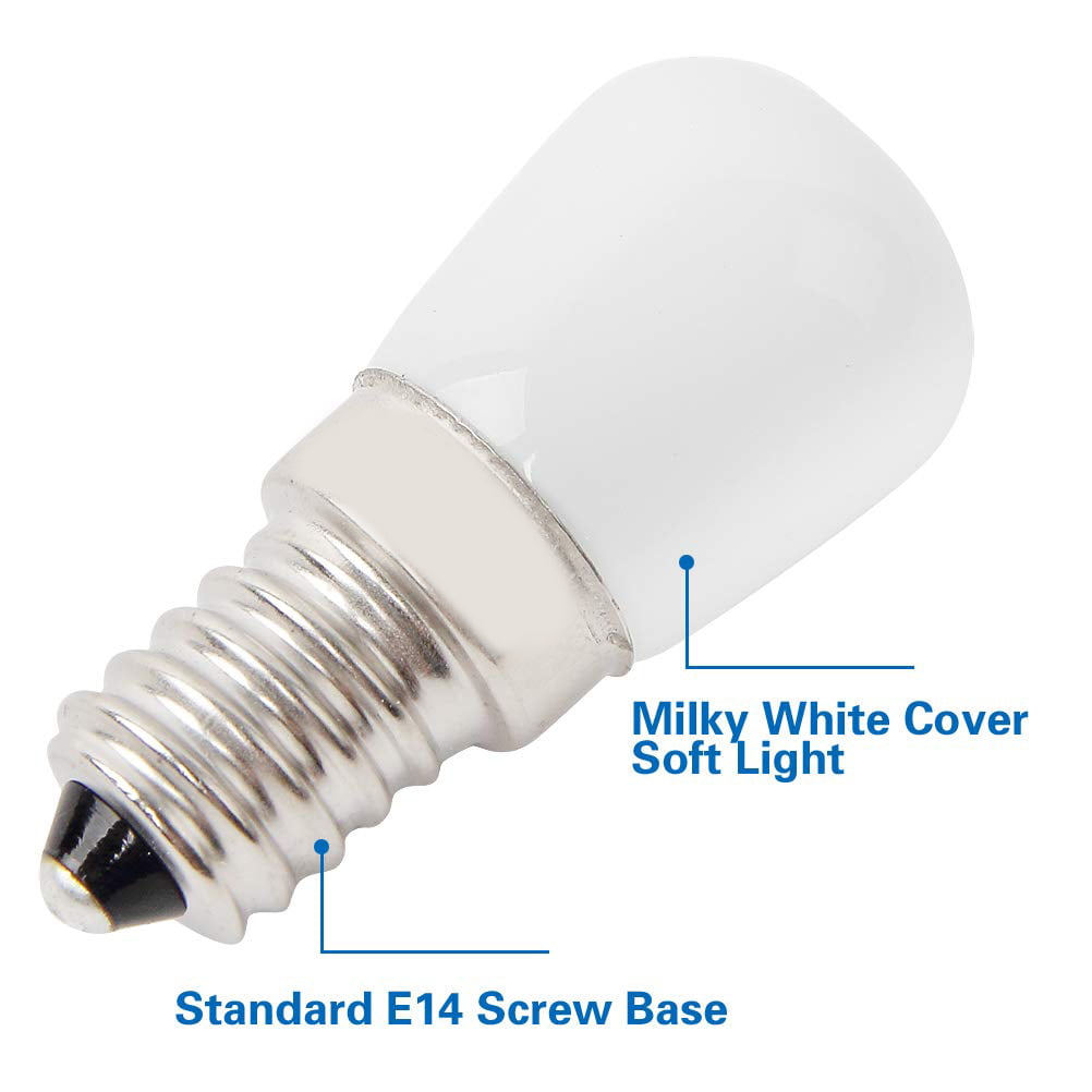 Small Screw E14 *UK Seller* LED Sewing Machine Lamp 1 Watt Equiv to 10 Watt 