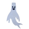 thumbnail image 3 of Halloween Windsock Windsock Fantasma Windsock Bandera Colgando Decoración libre 110cm-B Gloria Bandera de manga de viento de Halloween, 3 of 6