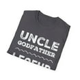 thumbnail image 4 of Uncle Godfather Legend For A Favorite Uncle Family Baptism Unisex T-Shirt, 4 of 4