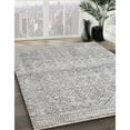 thumbnail image 2 of Ahgly Company Indoor Rectangle Mid-Century Modern Granite Gray Oriental Area Rugs, 2' x 4', 2 of 6