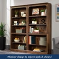 thumbnail image 4 of Sauder Bibliothèque, Finition Grand Walnut, 4 of 8