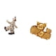 thumbnail image 5 of Figura de cerdo , estatua, escultura, colección, adorno para centro de mesa, vitrina, comedor, estantería, entrada, decoración, regalo, 5 of 8