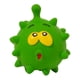 thumbnail image 5 of Juguete de látex chirriante para perros, divertido y lindo, interactivo, para cachorros que rechinan los dientes. verde, 5 of 9