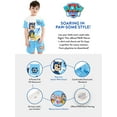 thumbnail image 6 of PAW Patrol Boys Chase T-Shirt And Shorts Set Blue 2T-8, 6 of 6