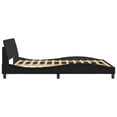 thumbnail image 5 of vidaXL Bed Frame without Mattress Platform Bedstead Bed Base Faux Leather, 5 of 8