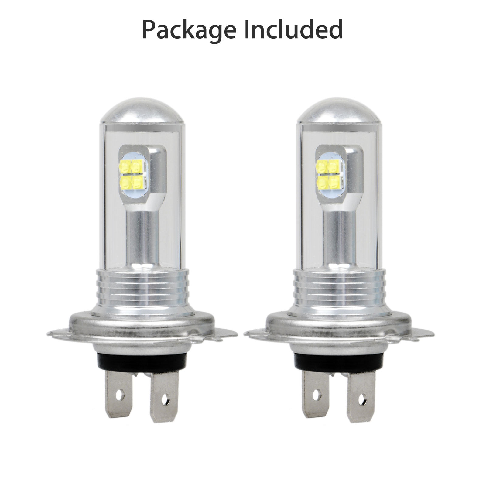 2x 30cm Car Soft Tube LED Strip Light DRL Switchback Turn Signal Lamp KK