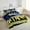 Blue Yellow, variant on Erosebridal Sport Los Anceles Rugby Bedding Twin Comforter Set,Ball Game Down Comforter,Football Room Decorative,Reversible,Lightweight,2-Piece