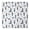 Police And Officer, variant on Police and Officer White Pattern Square Fitted Tablecloth with Elastic Edge, Washable Table Cover for Home Kitchen Party and Daily Decor 36in(91cm)