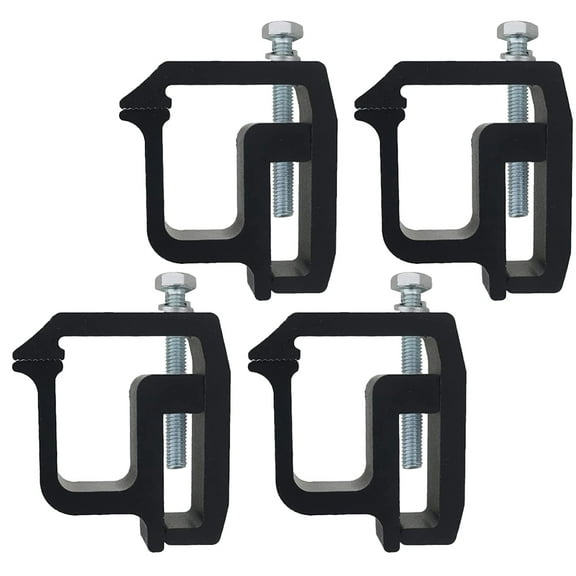 FUTUREORYY ladder rack clamp Truck Cap Mounting Clamp Simple Shell Design 4pcs