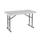 thumbnail image 3 of Mesa plegable Lifetime Rectangular 1.22m, 3 of 4